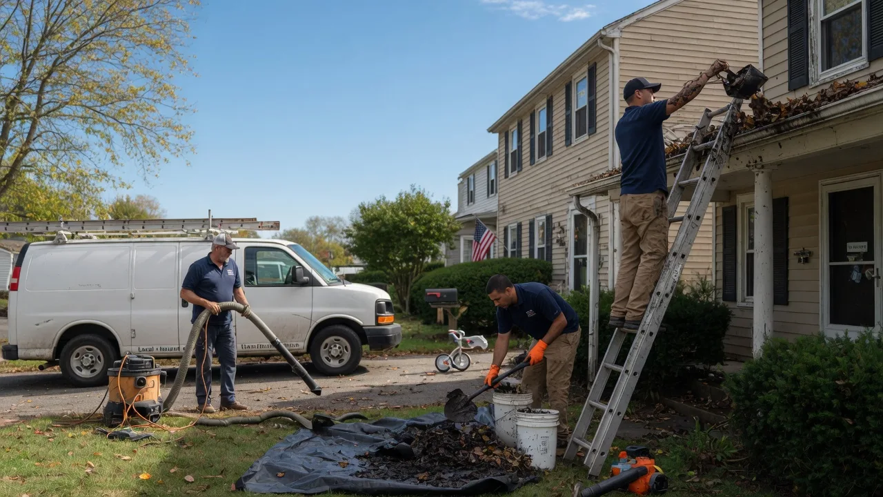 Gutter Installation in Bruno, WV near me